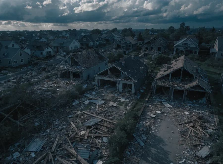 Catastrophic Loss — property loss handled by Apex Public Adjusting.