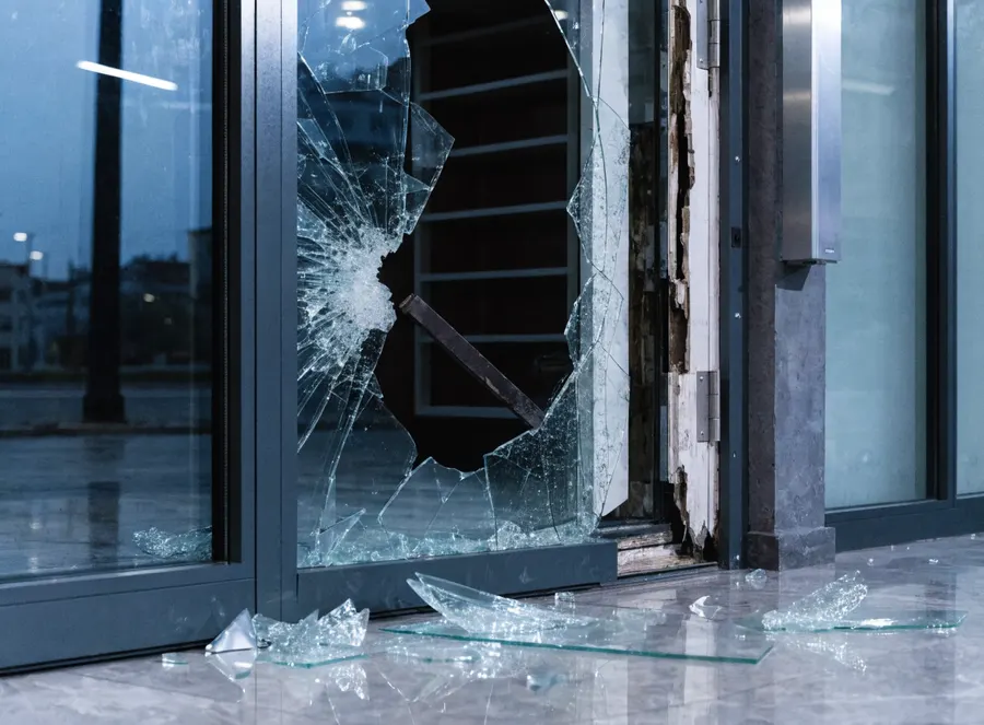 Vandalism — property loss handled by Apex Public Adjusting.