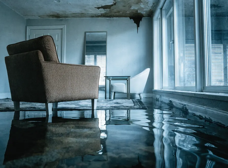 Water Damage — property loss handled by Apex Public Adjusting.